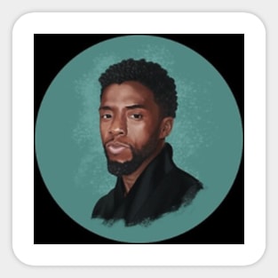 Chadwick Boseman, Wakanda forever Sticker